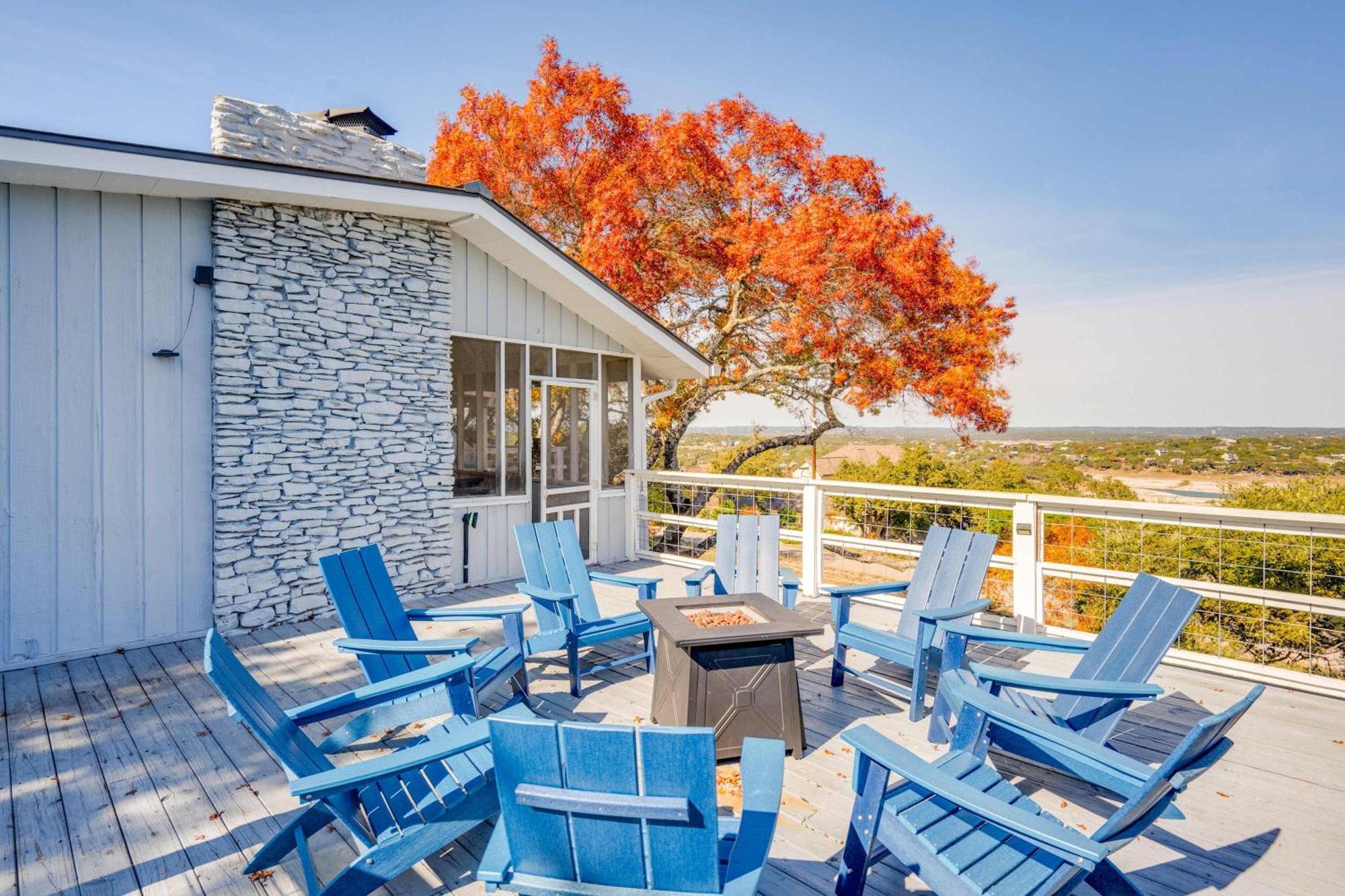 Tequila Sunrise Hot Tub Lake View Firepit Pool Canyon Lake Exterior foto